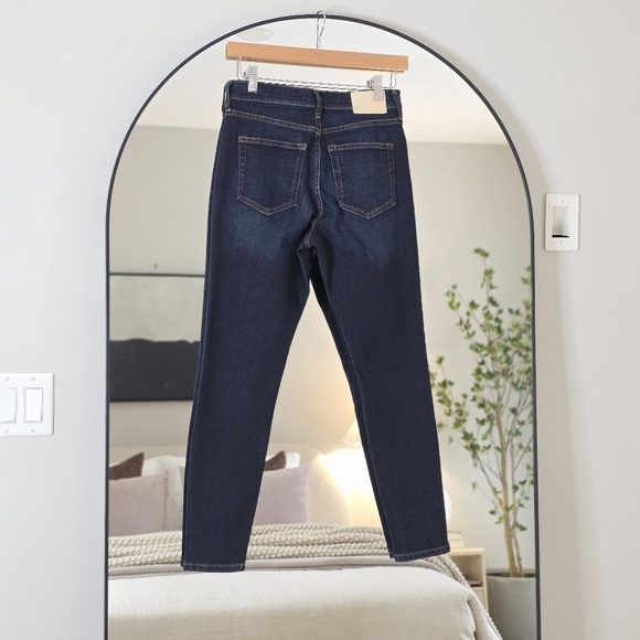 Everlane The High Rise Skinny Ankle Jean, Size 26 - Picture 6 of 10